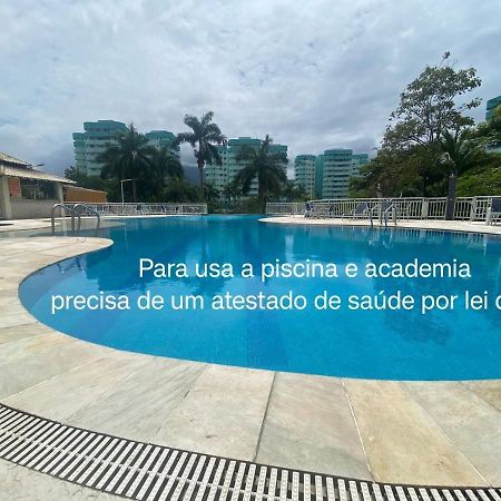 Mountain, Lake And Pool View Apartment Rio de Janeiro Exterior foto