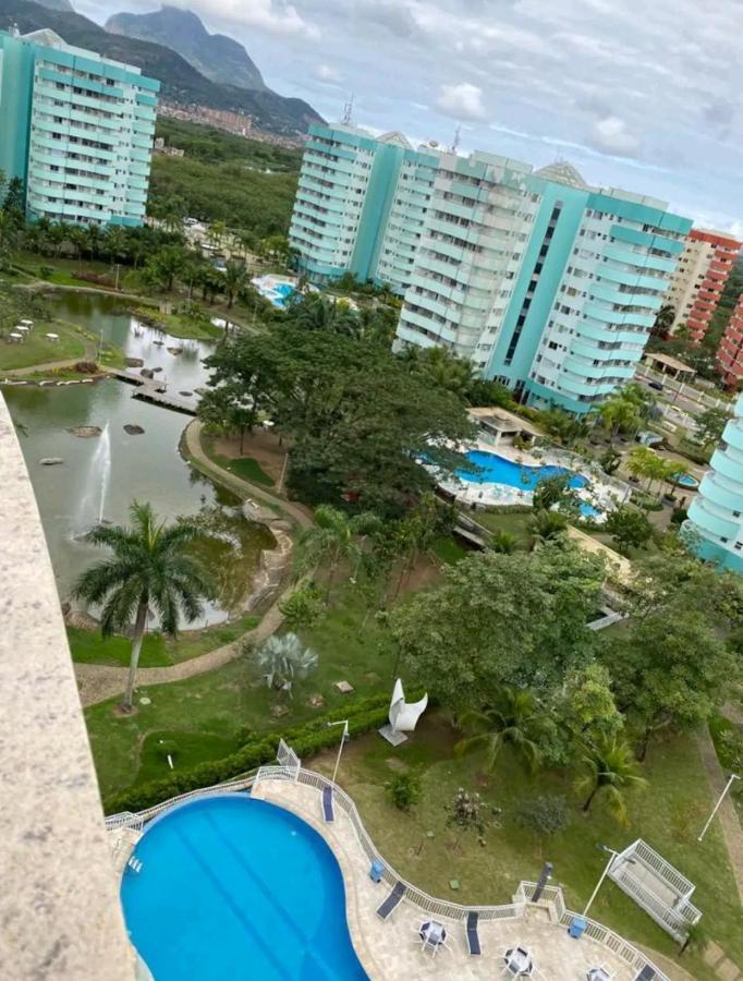 Mountain, Lake And Pool View Apartment Rio de Janeiro Exterior foto