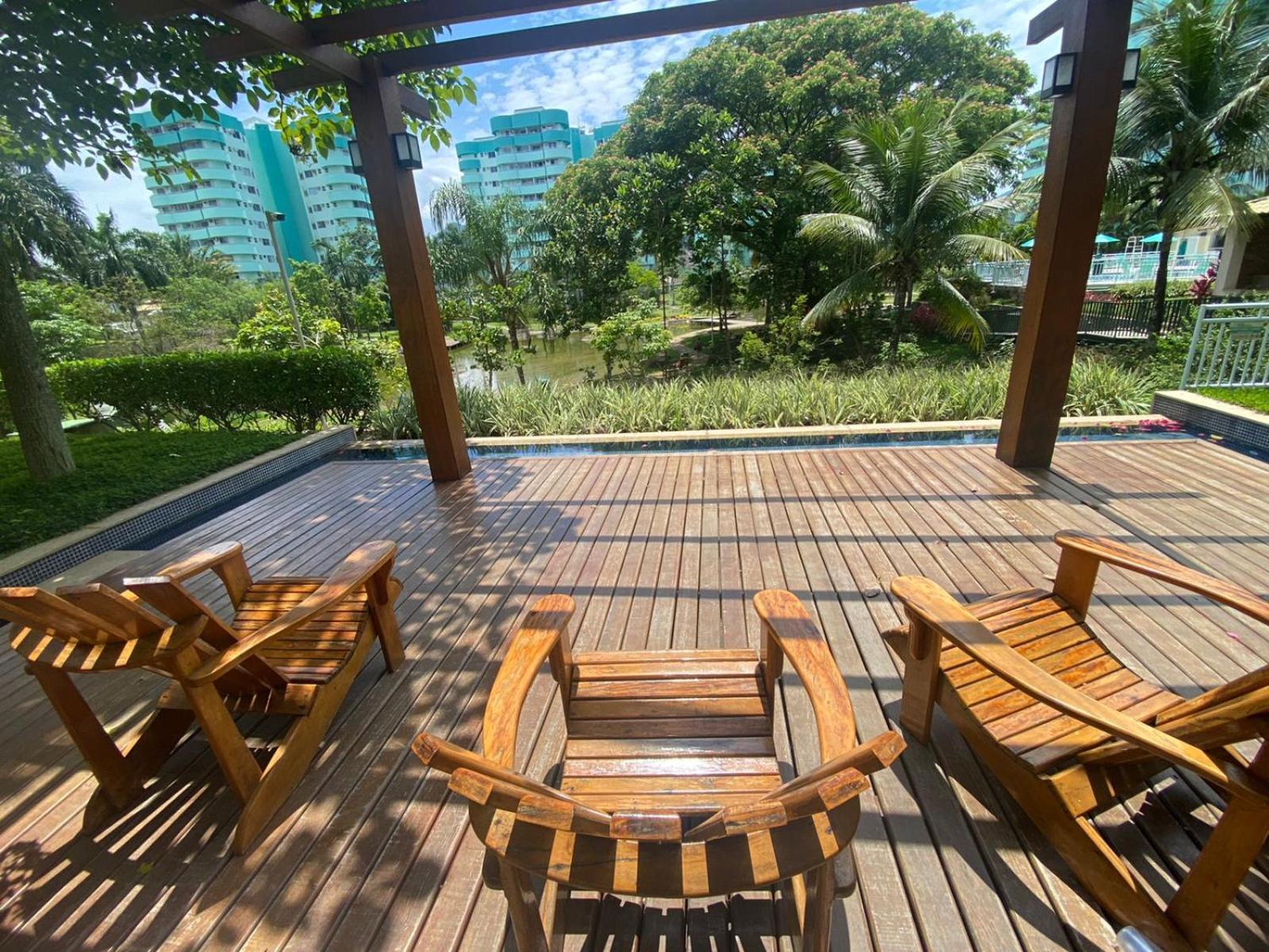 Mountain, Lake And Pool View Apartment Rio de Janeiro Quarto foto